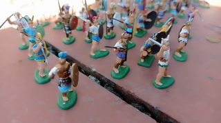 Soldatini da diorama