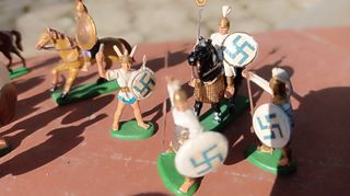 Soldatini da diorama