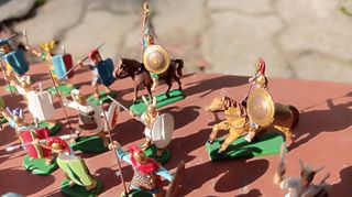 Soldatini da diorama