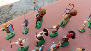 Soldatini da diorama