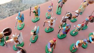 Soldatini da diorama