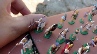 Soldatini da diorama