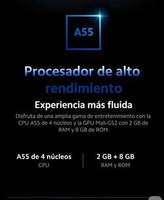 Xiaomi TV A 55" 2025
