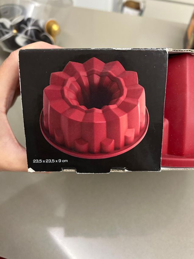 Set 2 stampi silicone