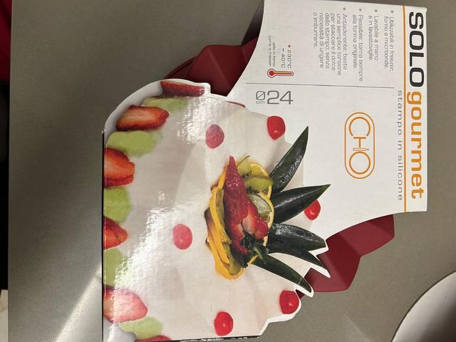 Set 2 stampi silicone