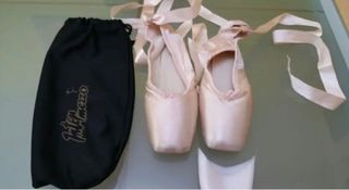 Puntas de ballet
