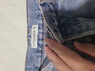 Minifalda tejana Pull&Bear