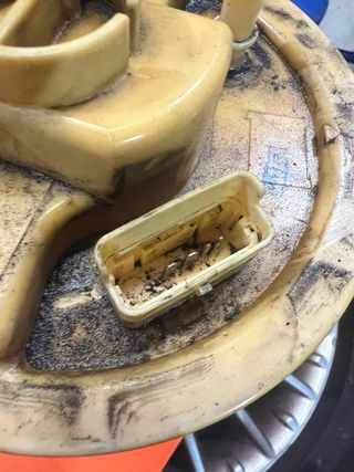 Pompa gasolio alfa 159