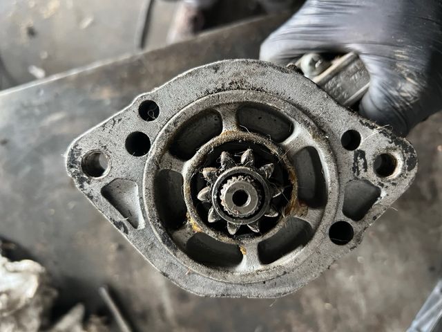 Motor arranque montero 3.2 did