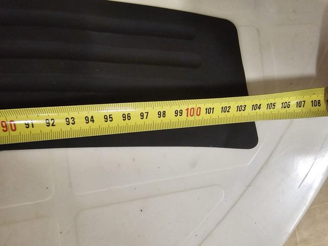 ALFOMBRILLA PROTECTORA EXTERIOR DEL COCHE