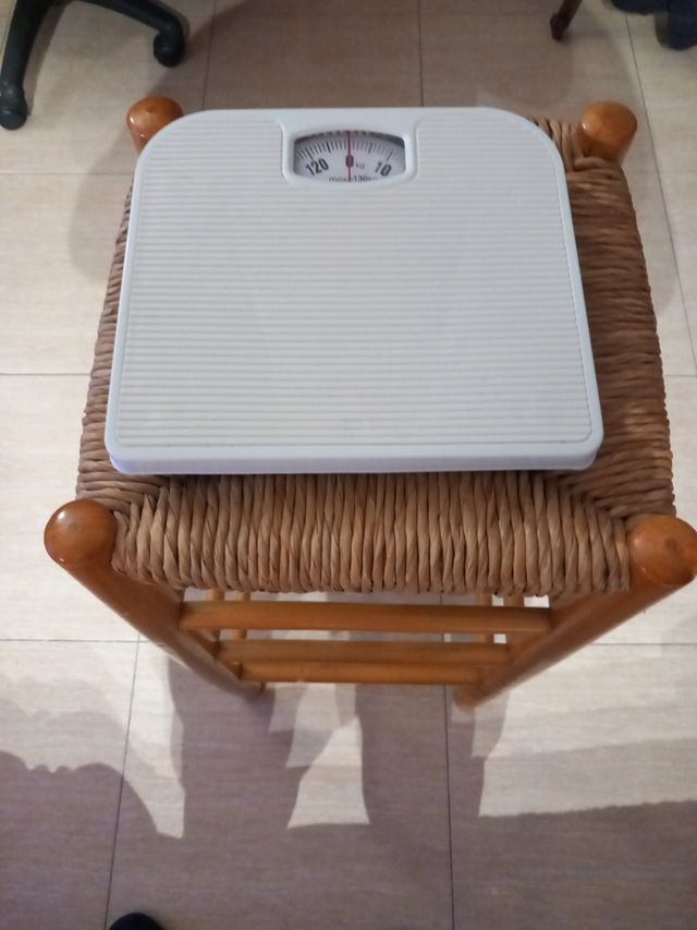 Báscula peso persona