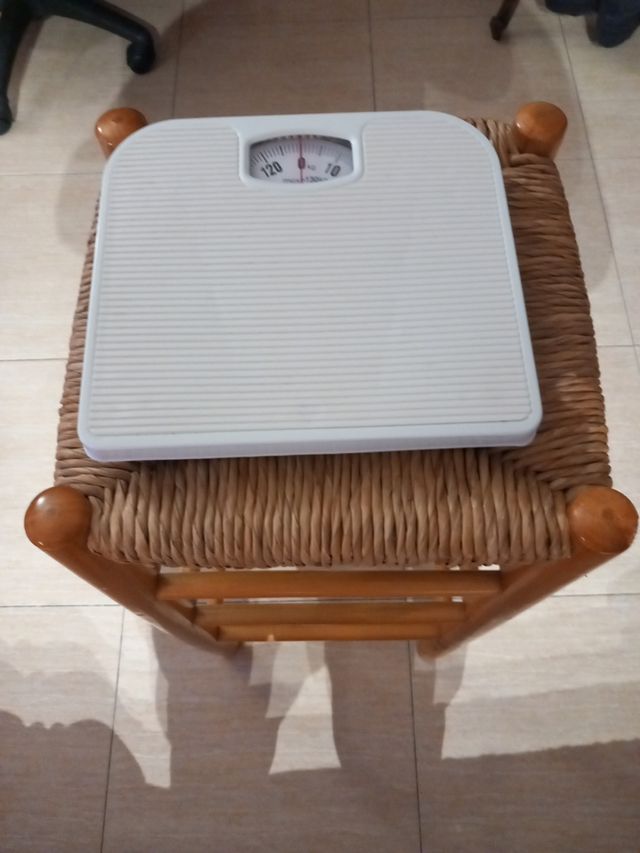 Báscula peso persona