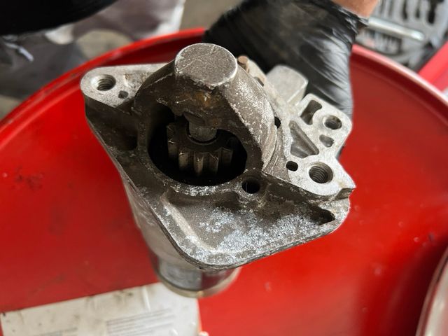 Motor de arranque renault 1.5 dci