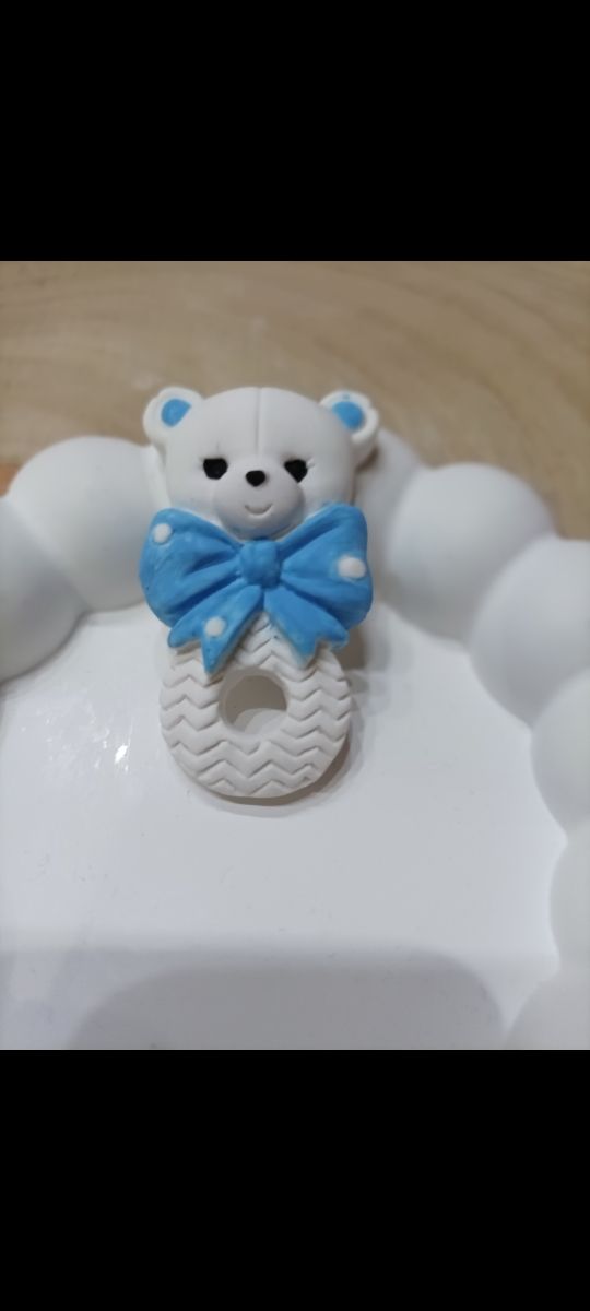 Orsetto in ceramica calamita 