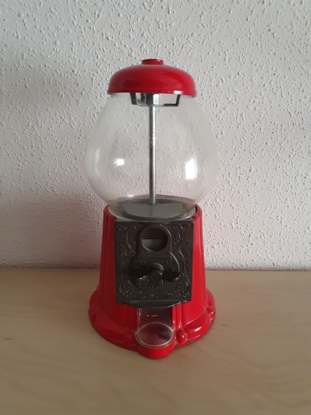 Maquina de chicles Vintage