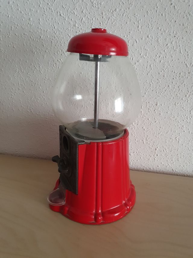 Maquina de chicles Vintage