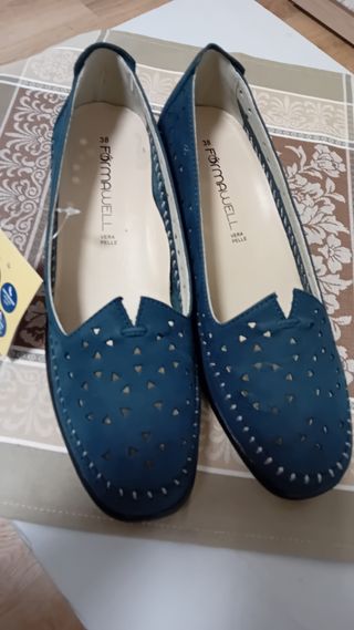 Scarpe da donna blu