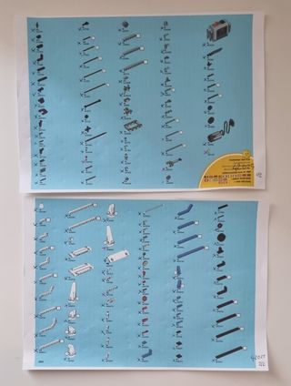 LEGO TECHNIC 42025 Cargo Plane COMPLETO