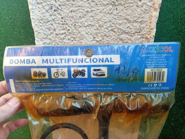 Bomba de inflar Nueva