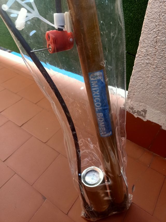 Bomba de inflar Nueva