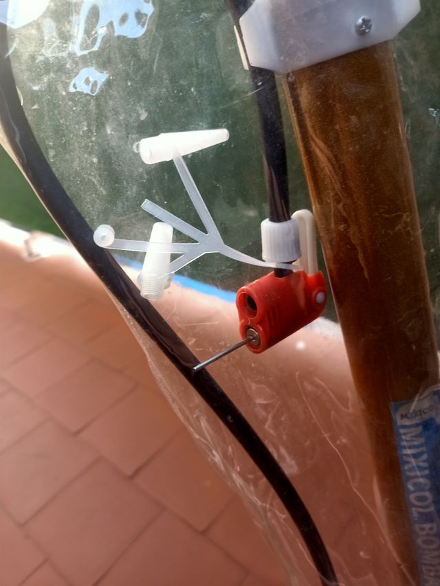 Bomba de inflar Nueva