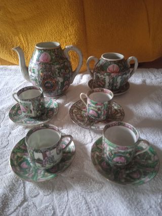 Juego de café