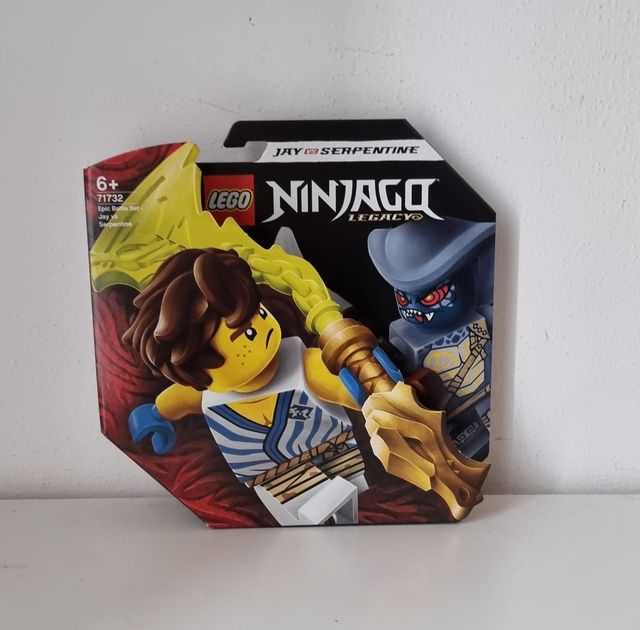 Lego Ninjago Legacy 71732 Epic Battle Set-Jay