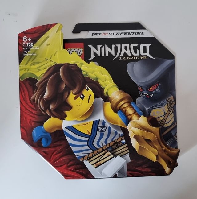 Lego Ninjago Legacy 71732 Epic Battle Set-Jay