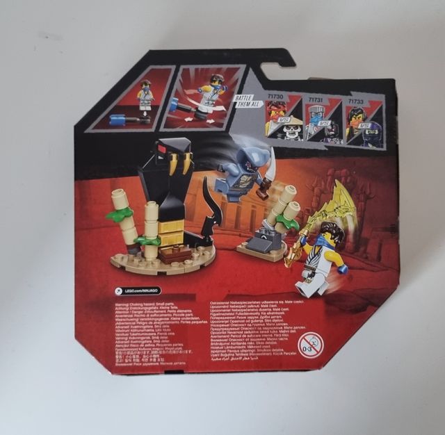 Lego Ninjago Legacy 71732 Epic Battle Set-Jay