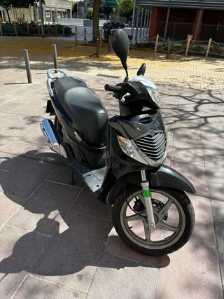 Despiece completo SH 125