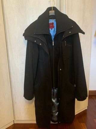 Cappotto nero Conbipel
