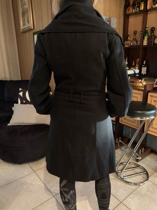 Cappotto nero Conbipel