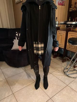Cappotto nero Conbipel