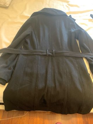 Cappotto nero Conbipel
