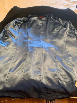 Cappotto nero Conbipel