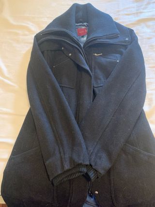 Cappotto nero Conbipel