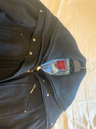 Cappotto nero Conbipel