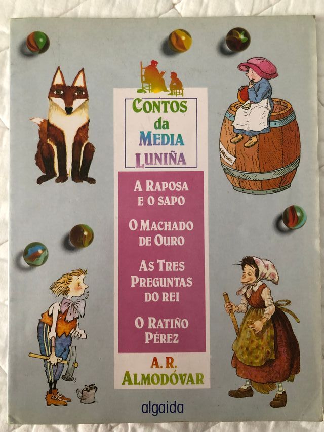Libro infantil en gallego