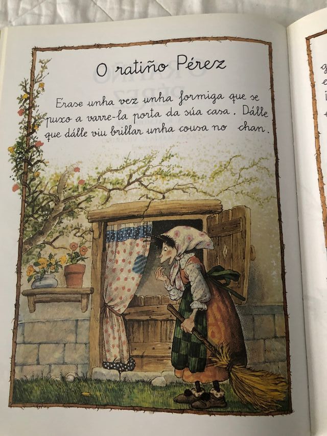 Libro infantil en gallego