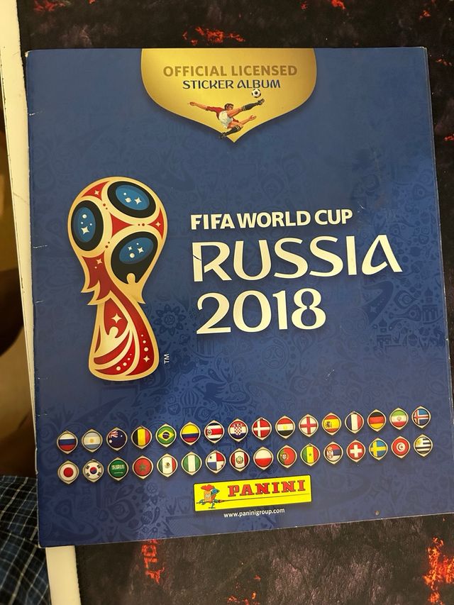 Album Rusia 2018 copa mundial