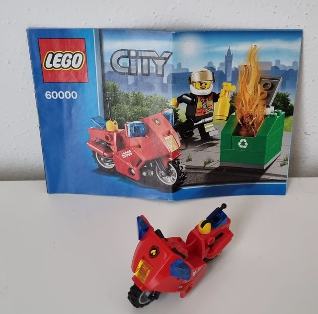 LEGO City Fire 60000 Vigili del Fuoco ORIGINALE