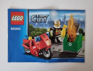 LEGO City Fire 60000 Vigili del Fuoco ORIGINALE
