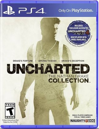 UNCHARTED TRILOGIA PLAYSTATION 4