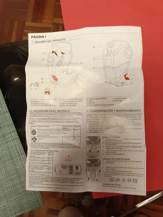 Silla Romer britax Grupo2-3