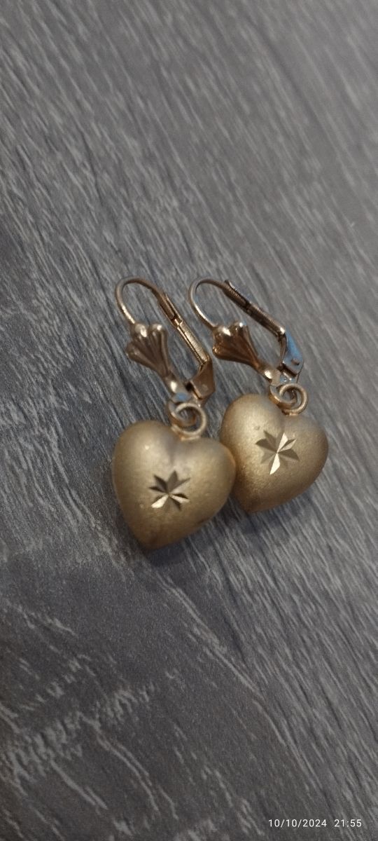 Pendientes corazón