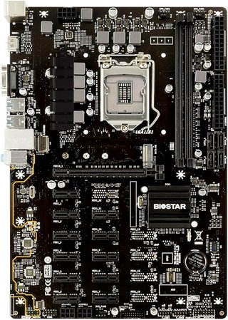 Biostar TB360-BTC Pro Motherboard Intel B360 LGA