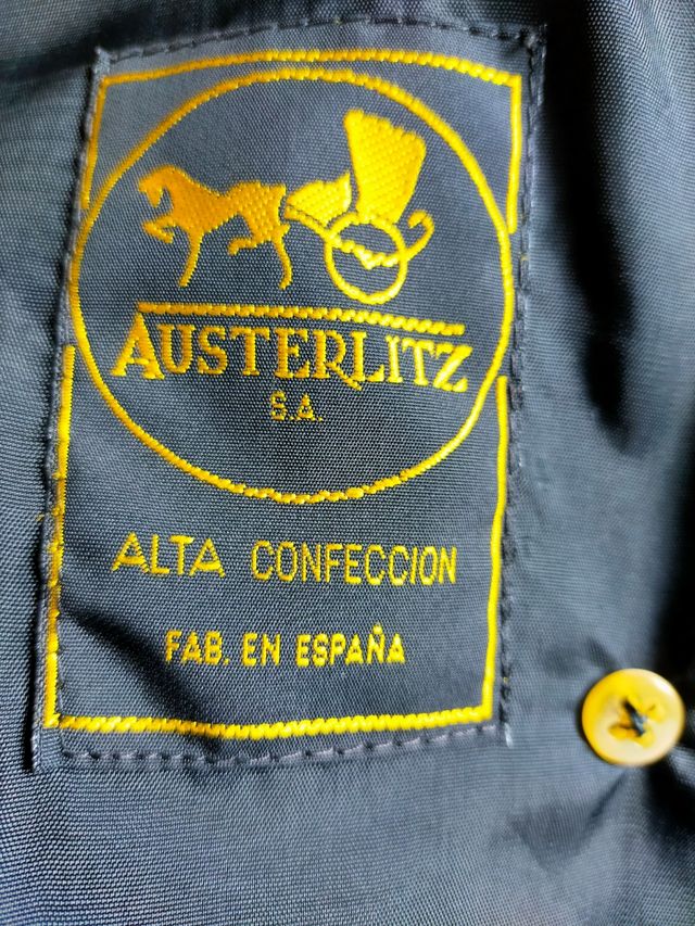 Chaqueton alta confección talla 60 especial