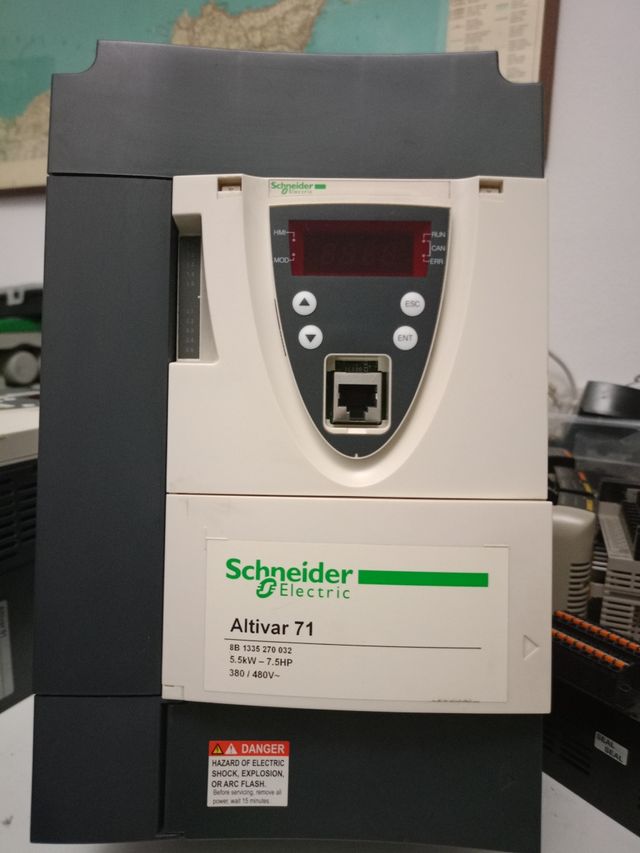 Atv71 atv61 5.5kw 7.5kw altivar