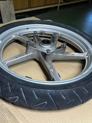 Llanta delantera honda cbf 250