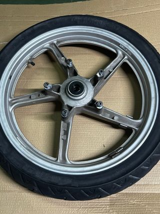 Llanta delantera honda cbf 250